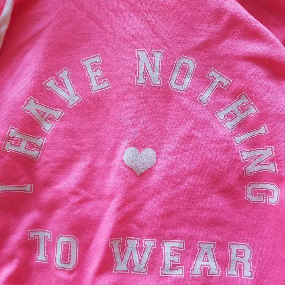 Nothing to Wear hoodie
